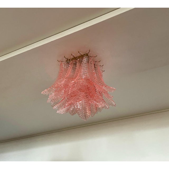 Murano Ceiling Lamp, 1990 For Sale - Image 4 of 17