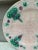 French Country French Majolica Plate Grapes Salins, Circa 1890 For Sale - Image 3 of 5