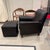 Calia Italian Leather Chair and Ottoman For Sale In Washington DC - Image 6 of 10