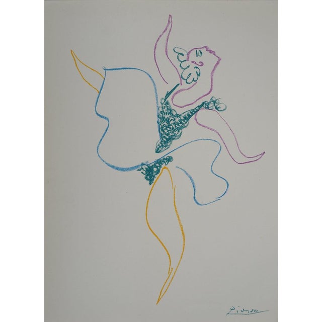 Pablo Picasso, The Ballet Dancer, Signed Lithograph For Sale - Image 6 of 7