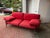 Diesis sofa designed by Antonio Citterio and Paolo Nava for B&B Italia in 1979. This two-seat sofa is upholstered with...