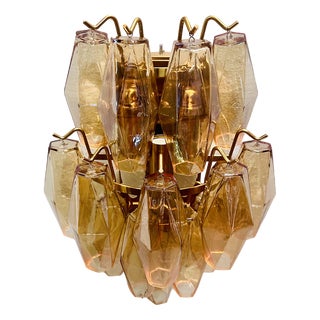 Murano Wall Lights, 1970s, Set of 2 For Sale