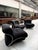1980s Corolla Armchairs by Ipe, 1970, Set of 3 For Sale - Image 5 of 7