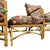 Vintage Bent Bamboo Lounge Chairs and Ottoman For Sale - Image 10 of 11