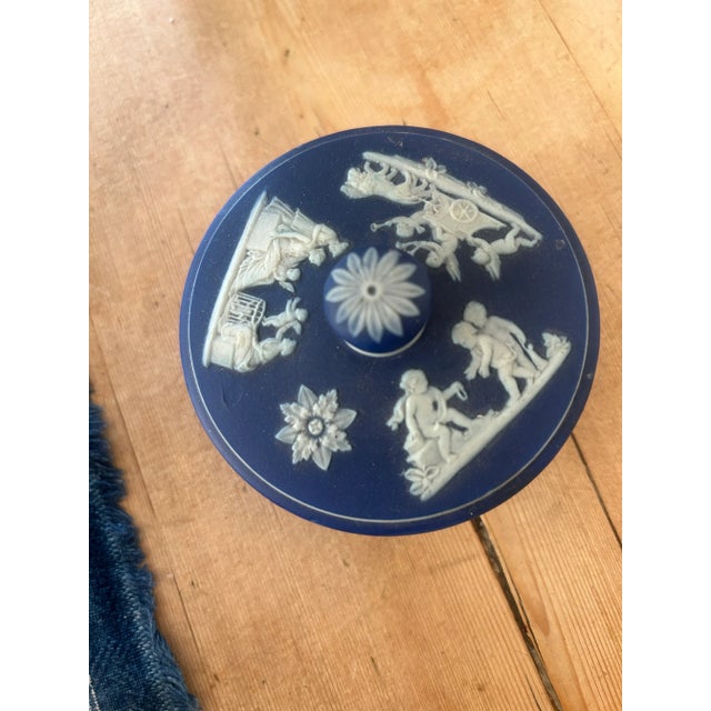 Late 19th Century Victorian Wedgewood Jasperware Pitcher For Sale - Image 10 of 11