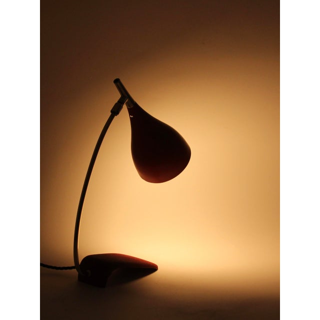 Mid-Century Modern Mid-Century Modern Adjustable Desk Lamp by Louis Kalff for Cosack, 1950s For Sale - Image 3 of 13