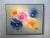 1980s Starburst Painting by Carmichael, Framed For Sale - Image 9 of 10