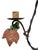 Art Nouveau Wrought Iron Candelabra, 1920s For Sale - Image 11 of 13