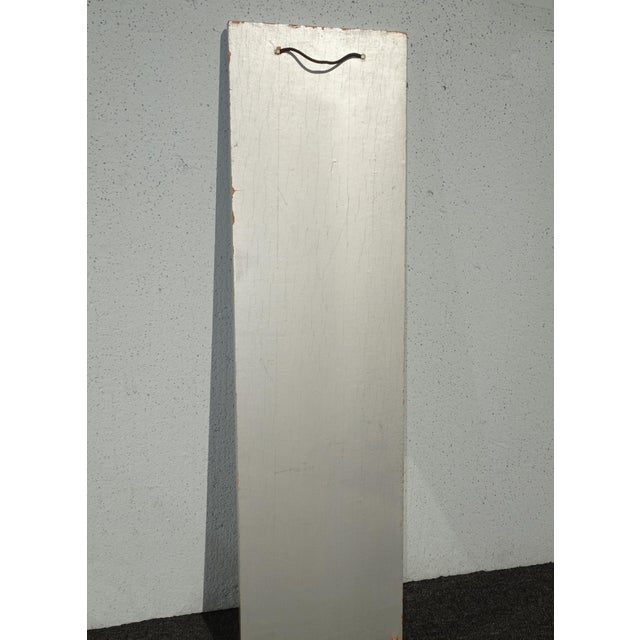 24" Tall Vintage Oriental Asian Silver Gilt Wall Picture and Signed For Sale - Image 9 of 16