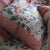 Kenneth Ludwig Chicago Pair of Floral & Butterflies 20" Square Pillows For Sale - Image 4 of 5
