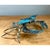 Contemporary Vintage Patinated Metal Crab Figure For Sale - Image 3 of 12