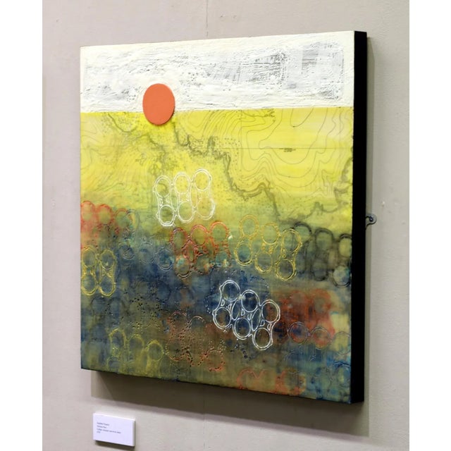 Andrew Francis "Olympia Mare" Abstract Mixed Media 2019 For Sale - Image 4 of 5