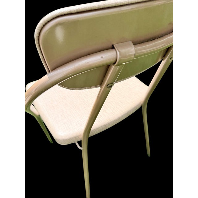 Mid-Century Cosco Stylaire Folding Chair Set of Four For Sale - Image 9 of 12