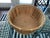 French Country 1980s Large English Style Hand Tied Bamboo Basket For Sale - Image 3 of 13