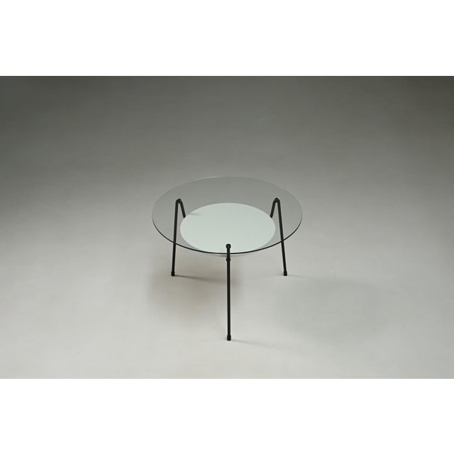 Mid-Century Modern 535 Mug Table by Wim Rietveld for Gispen, Netherlands, 1950s For Sale - Image 3 of 9