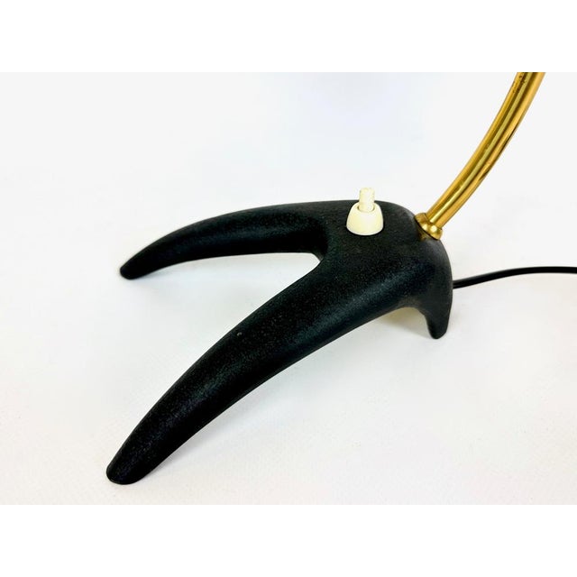 1950s Mid-Century Modern Model B52 Desk Lamp by Erik Wärnå for Ewå Armaturfabrik, 1950s For Sale - Image 5 of 12