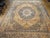 French Country Antique Persian Tabriz Rug, Hand-Knotted Wool, Haji Jalili Style Floral Pattern, Coral & Brown, 11x14 For Sale - Image 3 of 13