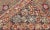 Turkish Vintage Embroidered Kilim Rug With Tribal Star and Box Shapes in Colorful Tones For Sale In Atlanta - Image 6 of 7