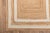 White Jute Braided Handmade Bohemian Runner - 2.5x8 Ft. For Sale - Image 9 of 10