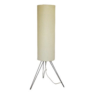 Mid-Century Modern Italian Floor Lamp in Plastic, 1960s For Sale