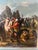 J. Muller, The Slave Market, 19th Century, Oil Painting on Copper Plate For Sale - Image 8 of 9