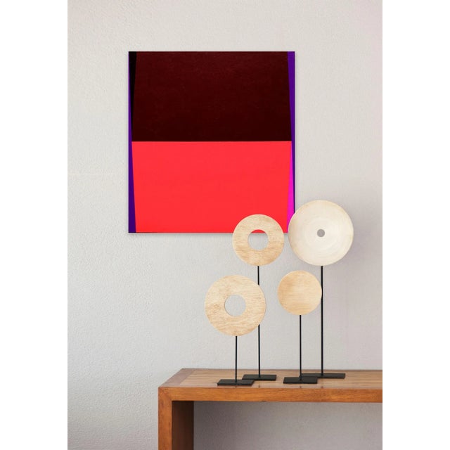 Acrylic on canvas Edition: Unique, Unframed. The skipstep and Shadow Boxer paintings grow out of an interest in the...