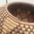 Mid 20th Century Southwestern Coiled Olla Basket - Pima / Papago Style Pictographic Hearts For Sale - Image 4 of 12