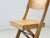 Folding Chairs in Beech Wood, Switzerland, 1990s For Sale - Image 18 of 18