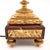 Brown Antique French Marble and Gilt Bronze Lamps, 1890, Set of 2 For Sale - Image 8 of 11