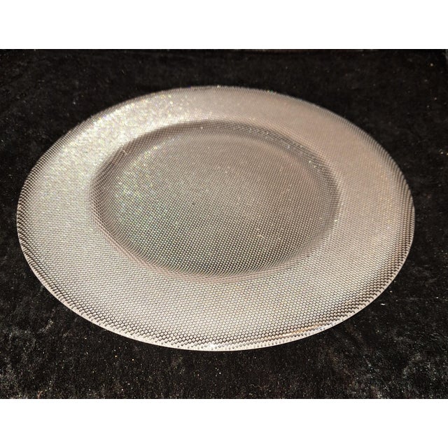 Limelight Crystal Serving Plates by Göran Warff for Kosta Boda, 1980s, Set of 6, in Very Good conditions. Designed 1980 to...