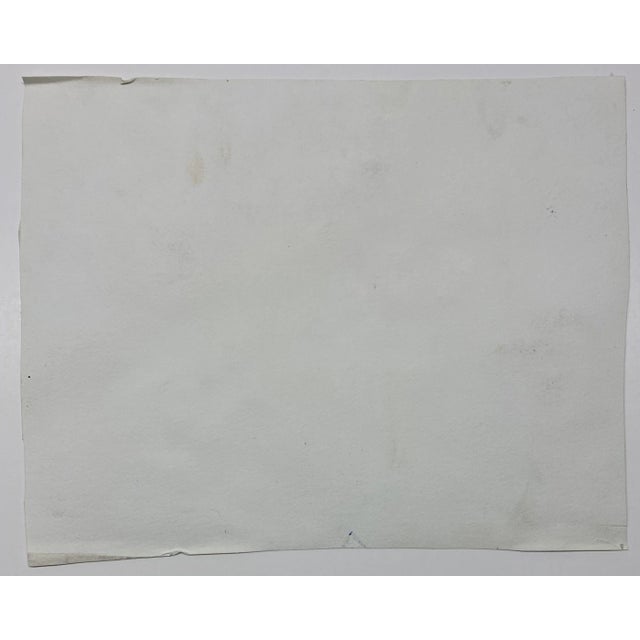 Paint Impressionist Floral Still Life Watercolor by Germaine For Sale - Image 7 of 7