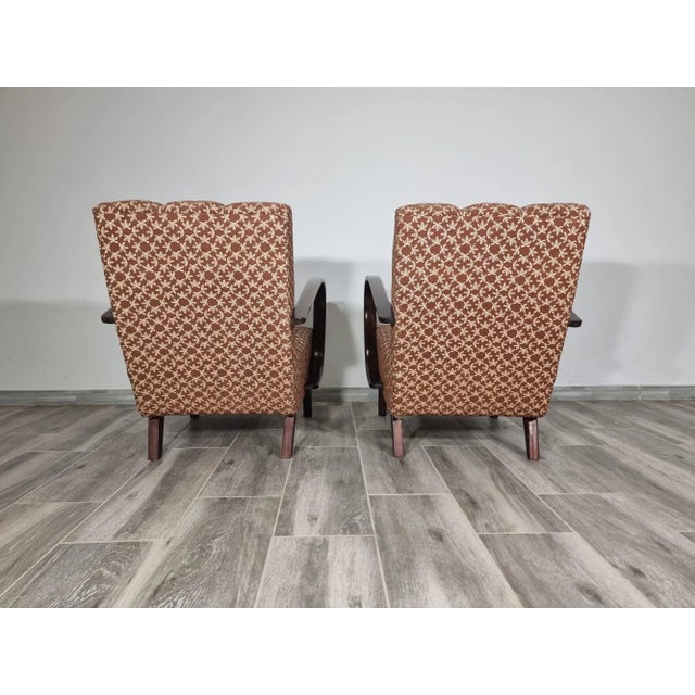 Art Deco Armchair by Jindrich Halabala, in Good conditions. Designed 1920 to 1949 I have official proof of authenticity...