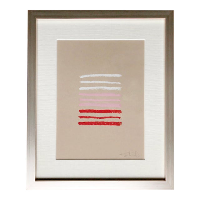 Red Horizon #1 Painting For Sale