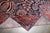 Navy Sarouk Ferehan Rug rug no.j5088 For Sale - Image 4 of 13