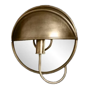 Occhio Sconce in Brass Finish