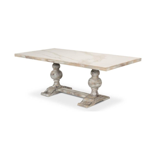 Italian Baroque Dining Table For Sale - Image 4 of 11