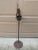 Vintage Wrought Iron Sailing Ship Ashtray on Stand For Sale - Image 12 of 12