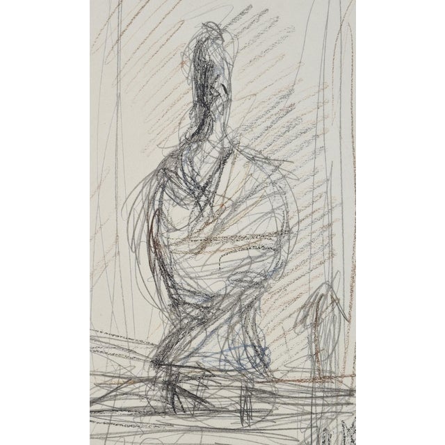 Alberto Giacometti, Studio Interior, 1963, Original Lithograph For Sale - Image 4 of 9