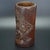 Chinese Chinese Carved Wood Bamboo Brush Pot Bitong 19th Century For Sale - Image 3 of 8