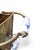 Antique Dutch Brass Umbrella Stand with Delft Blue Ceramic Handles, Netherlands, 1890 For Sale - Image 5 of 18