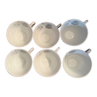 Michael Aram Botanical Leaf Cups-New - Set of 6 For Sale