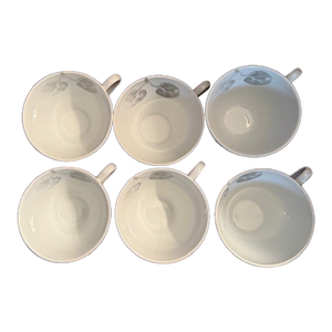 Michael Aram Botanical Leaf Cups-New - Set of 6