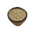 Tribal Mid-1900's Central Asian Hand Made Afghan-Turkmen Cap For Sale - Image 4 of 5