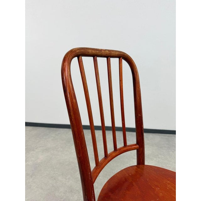 1930s Bentwood Model A63 Side Chairs by Josef Frank for Thonet-Mundus, 1930s, Set of 2 For Sale - Image 5 of 15