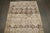 Mid 20th Century Vintage Persian Brown Pink Carpet - 4'8" x 9'2" For Sale - Image 5 of 8