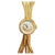 Corum. A lady's 18K gold Multiple Chain bracelet watch 38.5 Gm, 7.25 " Vintage For Sale - Image 15 of 18