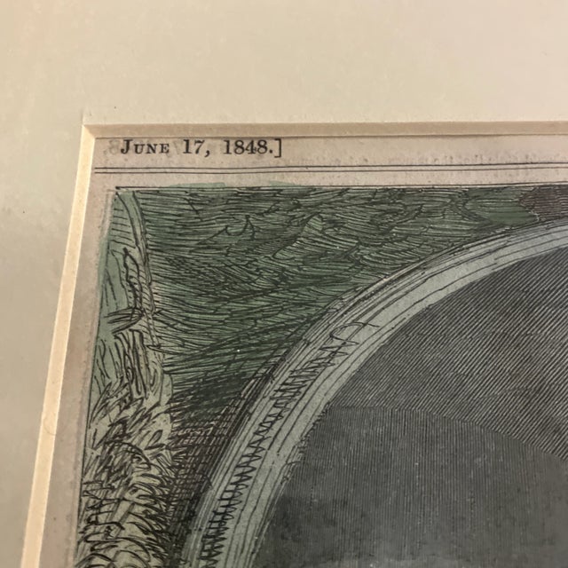 Mid 19th Century 19th Century Dog Engraving by Alfred Harral After Landseer Framed For Sale - Image 5 of 8