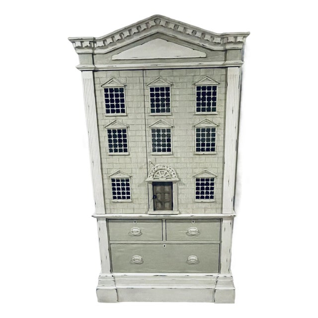 Rh Restoration Hardware DollHouse Cabinet For Sale