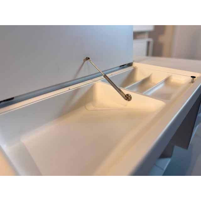 1970s IGL-JET Desk by Ernest Igl for Wilhelm Werndl, 1970s, Set of 2 For Sale - Image 5 of 16