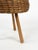 Mid-Century Wicker and Wood Tripod Stool attributed to Tony Paul, USA, 1950s For Sale - Image 17 of 18